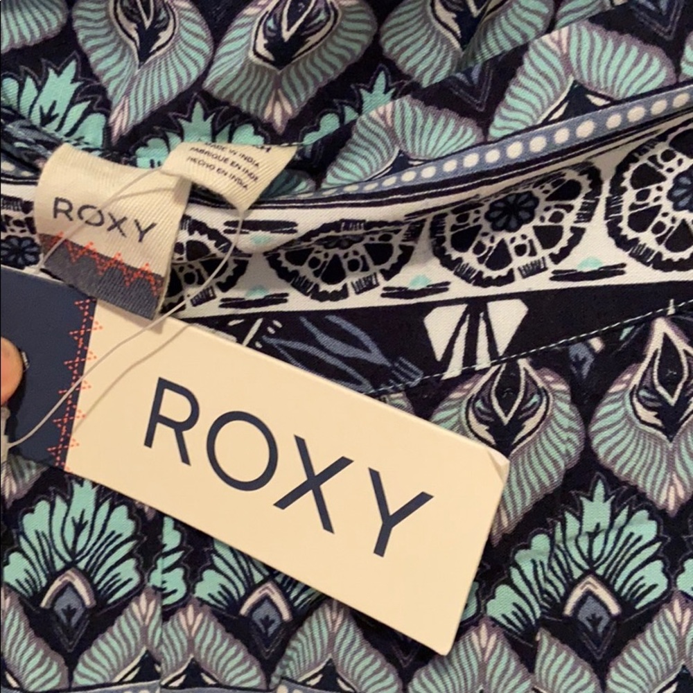 Roxy Patterned Beach Pants - image 3